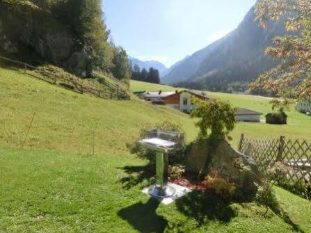 Ferienwohnung Bergspitz Sankt Leonhard im Pitztal Exterior photo